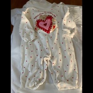 ❤️❤️ Baby’s First Valentine Onesie ❤️❤️
